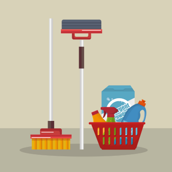cleaning tools dubai